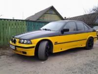 BMW 1er 1991 БЕЖЕВЫЙ