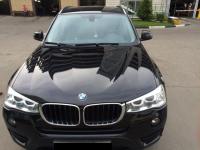 BMW X3 2014 ЧЕРНЫЙ