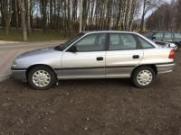 Opel Astra 1993 СЕРЕБРО