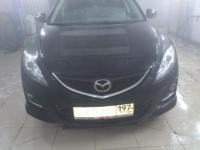 Mazda Mazda 6 2011 ЧЕРНЫЙ