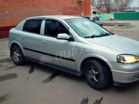 Opel Astra 2002 СЕРЫЙ