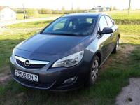Opel Astra 2010 СЕРЫЙ