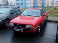 Audi 80 1987 КРАСНЫЙ