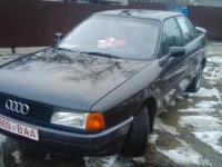 Audi 80 1988 ЧЕРНЫЙ