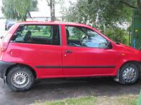 Fiat Punto 1995 КРАСНЫЙ