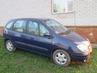Renault Scenic 2002 СИНИЙ