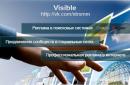 Visible - ведение рекламных и маркетинговых компаний в интернете, Астана