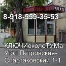 КЛЮЧИоколоТУМа, Кропоткин