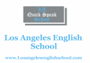 Los Angeles English School, Киев