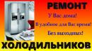 Ремонт холодильников на дому в Заречном, Заречный