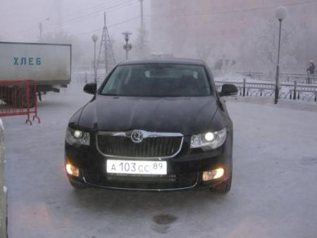 Skoda Superb