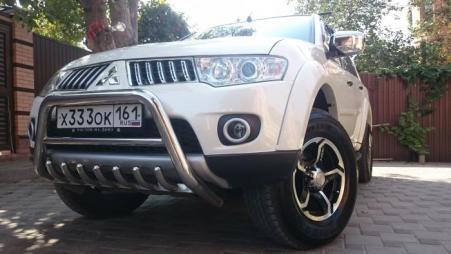 Mitsubishi Pajero Sport