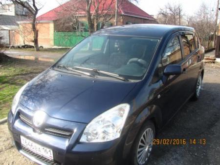 Toyota Corolla Verso