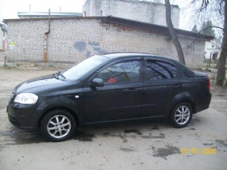 Chevrolet Aveo