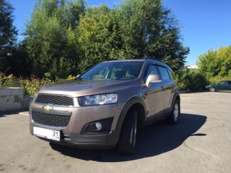Chevrolet Captiva