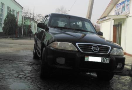 Ssang Yong Musso