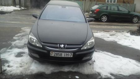 Peugeot 607