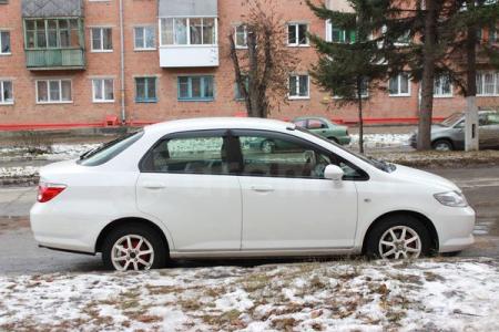 Honda Fit Aria