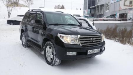 Toyota Land Cruiser