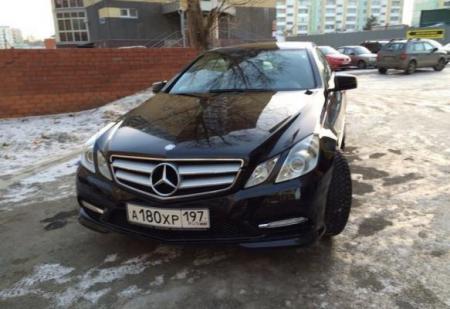 Mercedes-Benz E