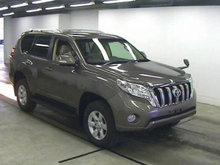 Toyota Land Cruiser Prado