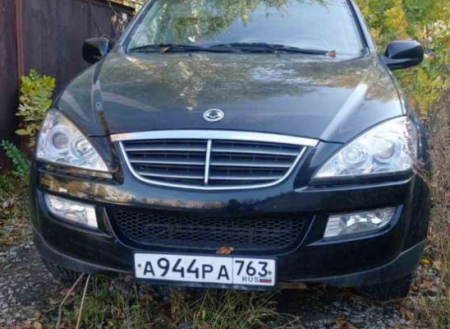 Ssang Yong Kyron