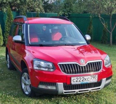 Skoda Yeti