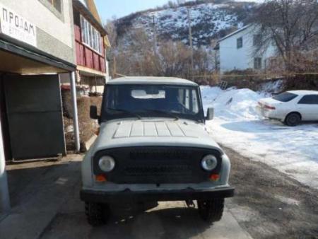 УАЗ 315195 Hunter