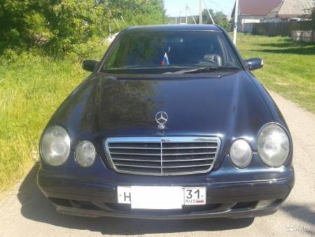 Mercedes-Benz E