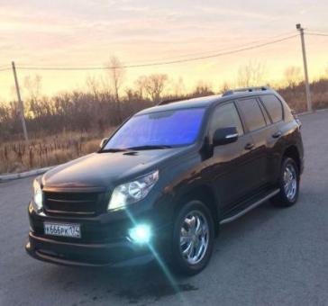 Toyota Land Cruiser Prado
