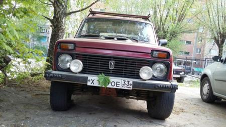 ВАЗ Нива 4x4