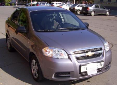 Chevrolet Aveo