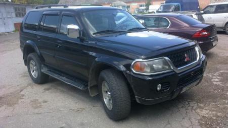 Mitsubishi Montero Sport