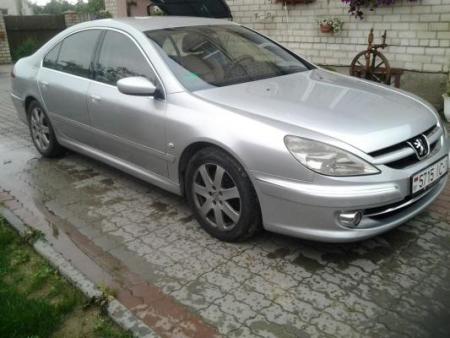 Peugeot 607