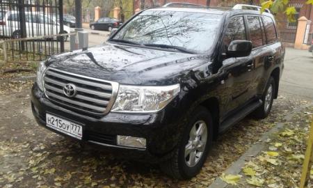 Toyota Land Cruiser