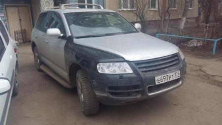 Volkswagen Touareg