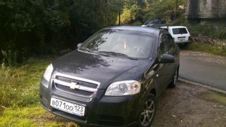 Chevrolet Aveo