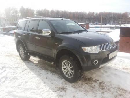 Mitsubishi Pajero Sport