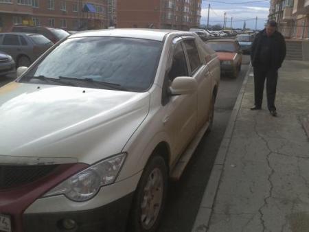 Ssang Yong Actyon Sport
