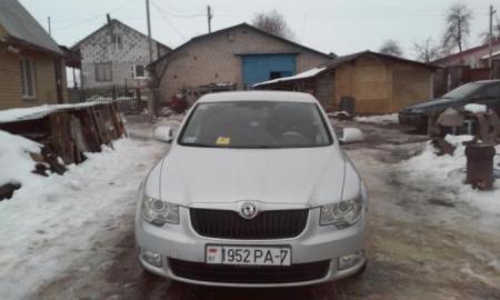 Skoda Superb