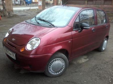 Daewoo Matiz