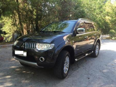 Mitsubishi Pajero Sport