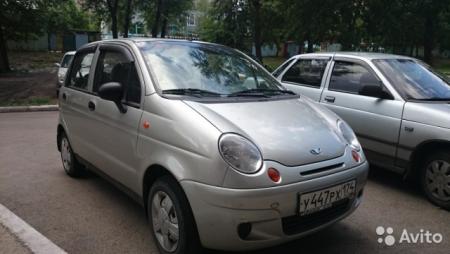 Daewoo Matiz