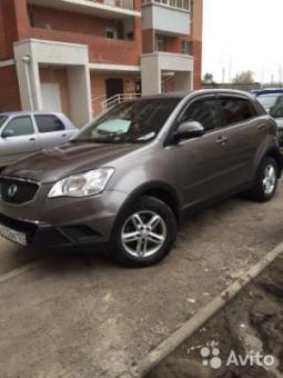 Ssang Yong Actyon