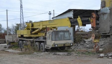 Спецтехника Кран