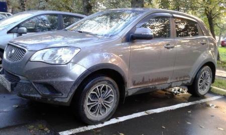 Ssang Yong Actyon