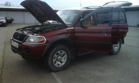 Mitsubishi Montero Sport