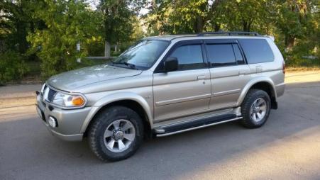 Mitsubishi Pajero Sport