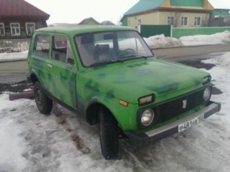 ВАЗ Нива 4x4