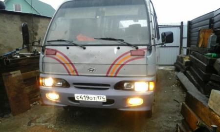 Hyundai Автобусы